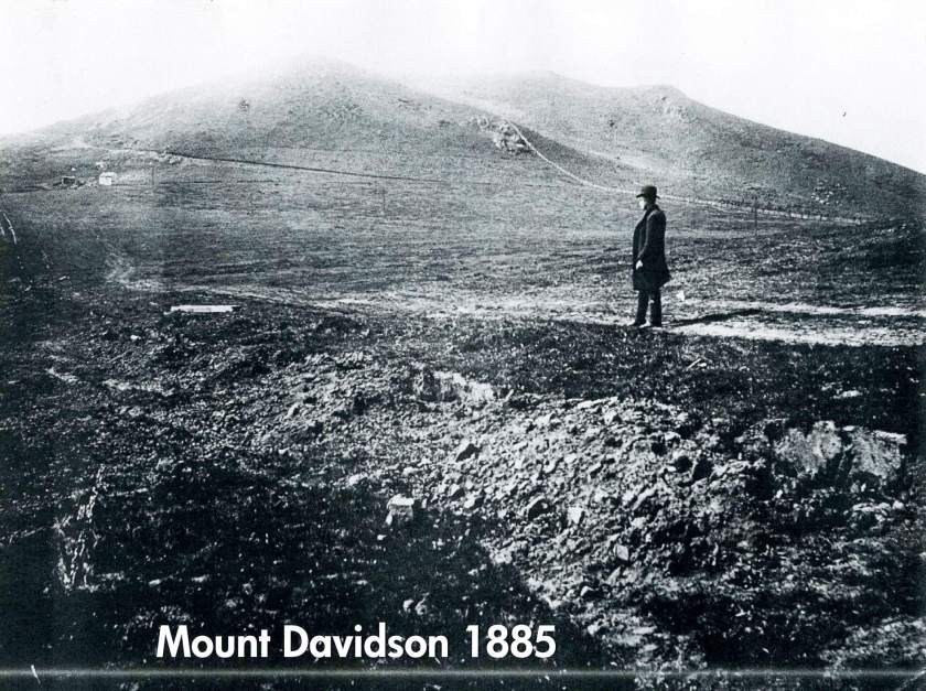 Mount Davidson, San Francisco, 1885.