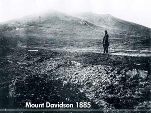 Mt Davidson 1885