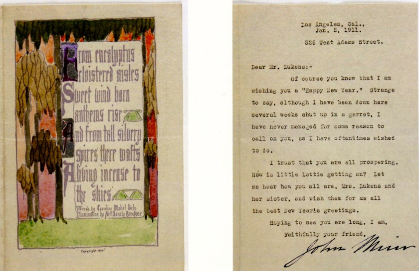 Christmas Card from John Muir