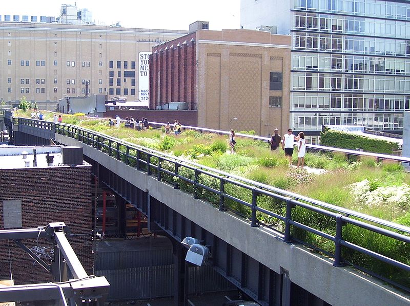 High Line Park, New York City
