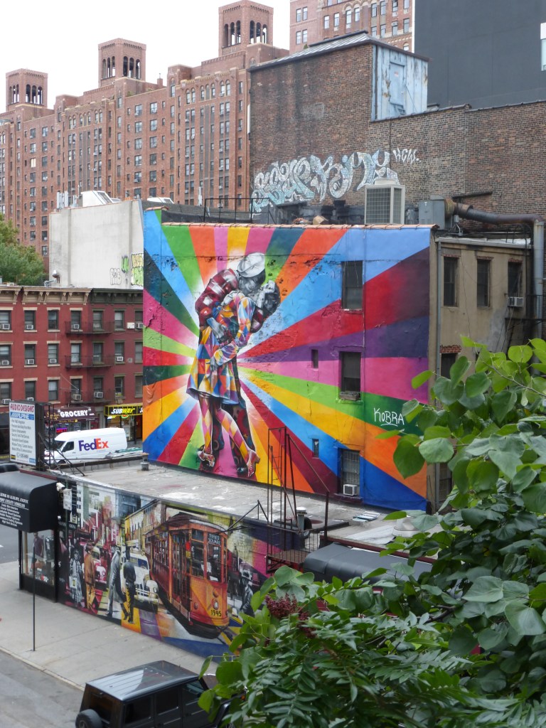 View from High Line Park