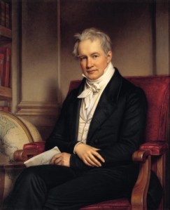 Portrait of Alexander von Humboldt by Joseph Stieler, 1843