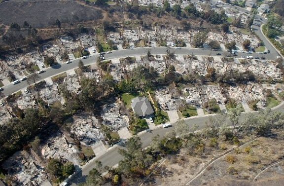 San Diego County, California, 2003