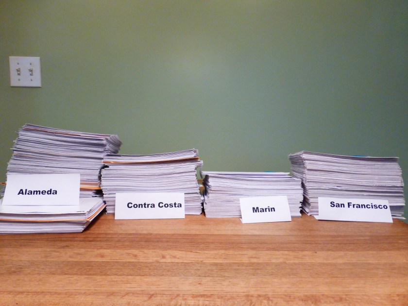 Postcard petitions to Sierra Club