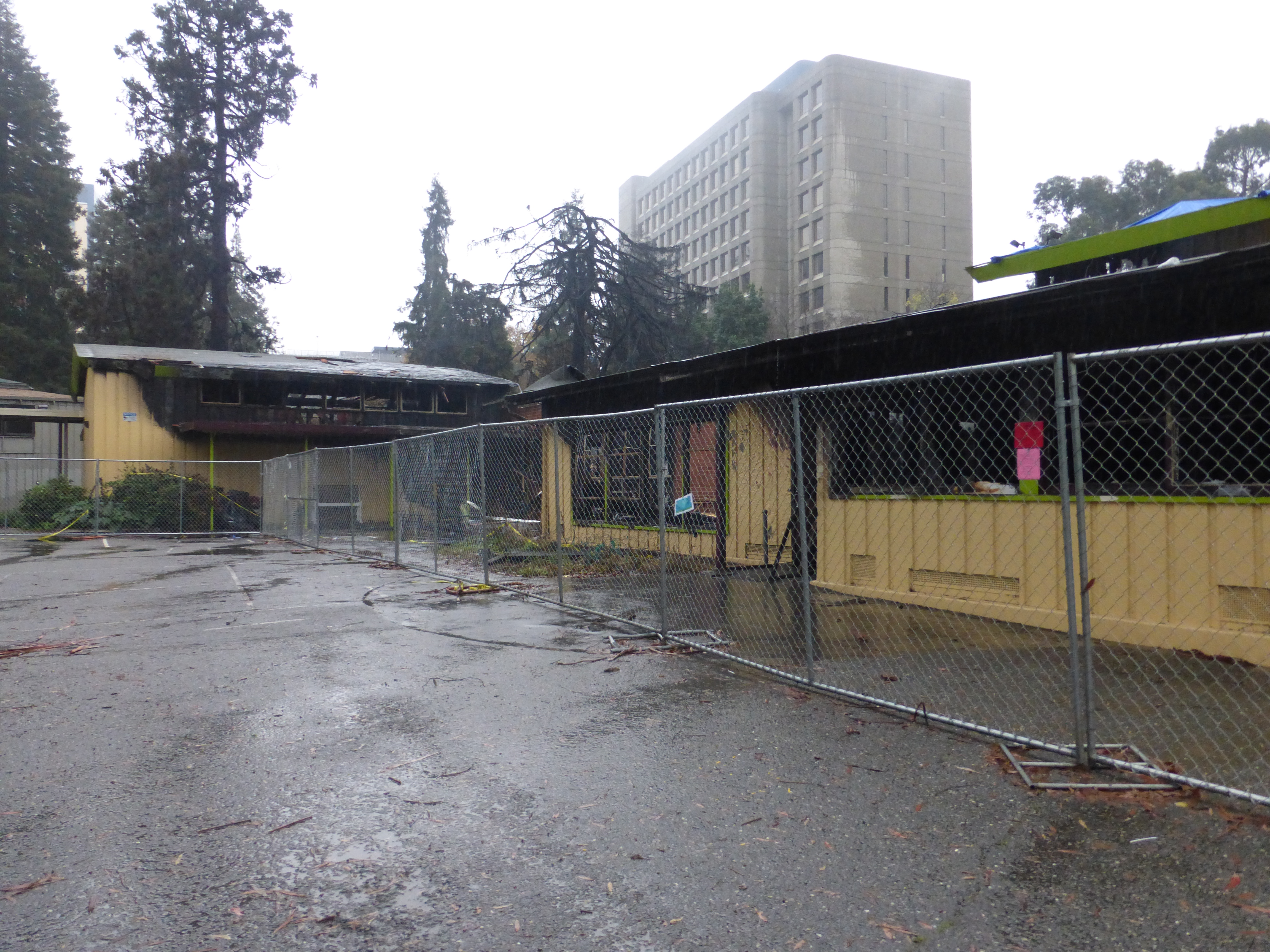 Mosswood Recreation Center Mosswood Recreation Center was gutted by fire on November 26, 2016