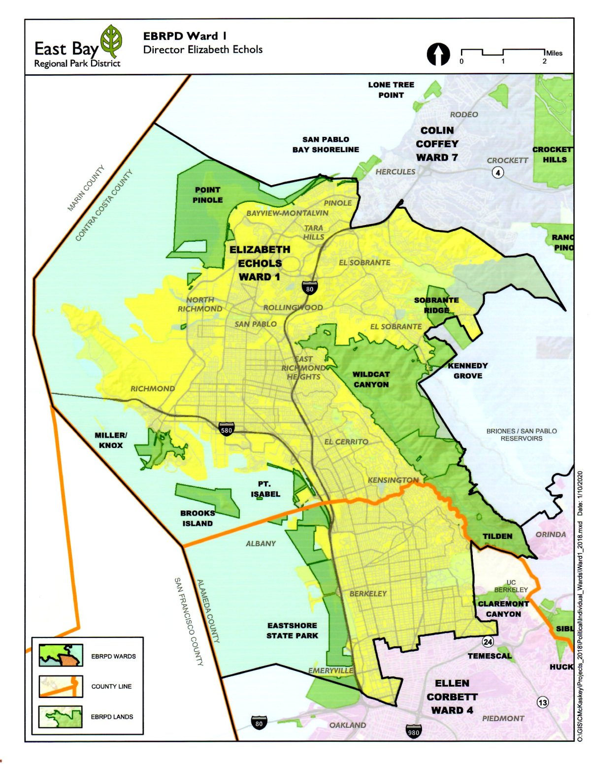 On November 3rd vote for a friend of the East Bay&nbsp;parks